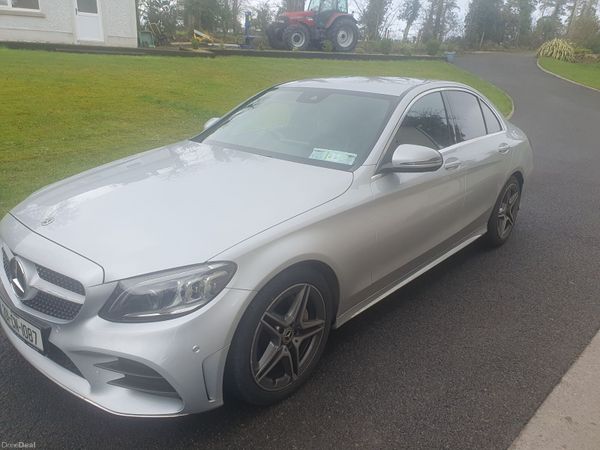 Mercedes-Benz C-Class Saloon, Diesel, 2020, Silver
