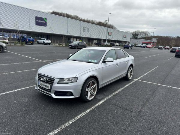 Audi A4 Saloon, Diesel, 2010, Silver
