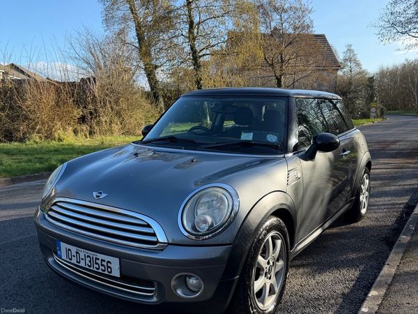 Mini Cooper Hatchback, Petrol, 2010, Grey
