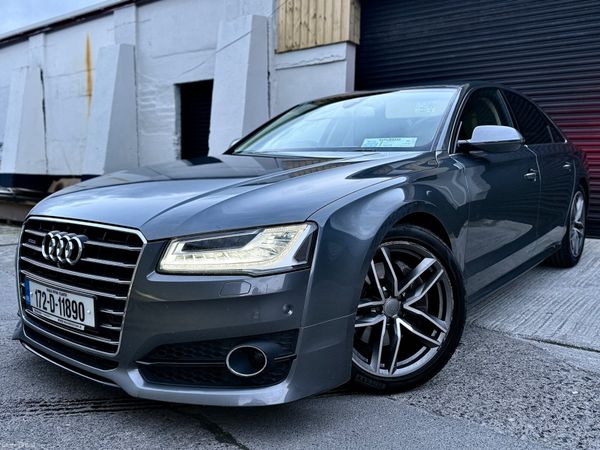 Audi A8 Saloon, Diesel, 2017, Grey