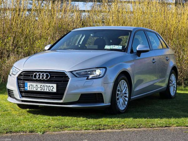 Audi A3 Hatchback, Diesel, 2017, Silver