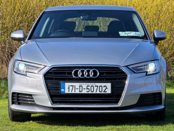Audi A3 Hatchback, Diesel, 2017, Silver