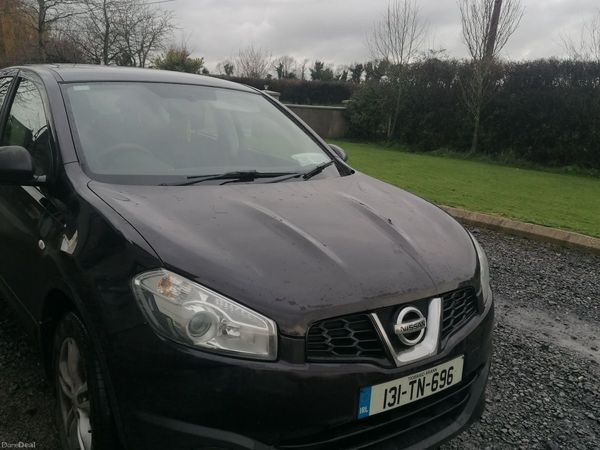 Nissan Qashqai MPV, Diesel, 2013, Black