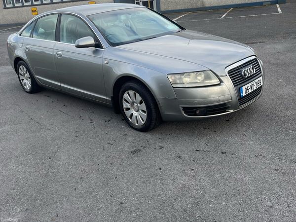 Audi A6 Saloon, Diesel, 2005, Grey