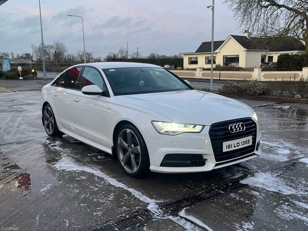 Audi A6 Saloon, Diesel, 2016, White