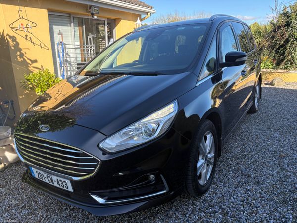 Ford Galaxy MPV, Diesel, 2020, Black