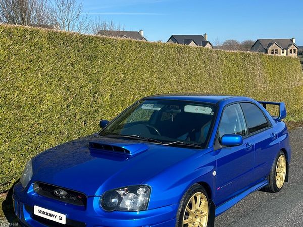 Subaru Impreza Saloon, Petrol, 2005, Blue