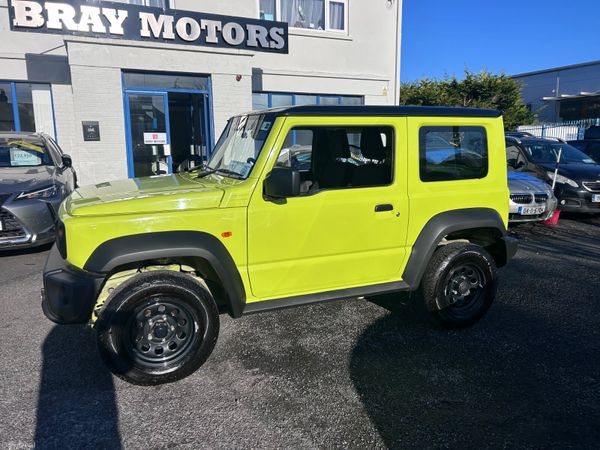 Suzuki Jimny SUV, Petrol, 2023, Yellow