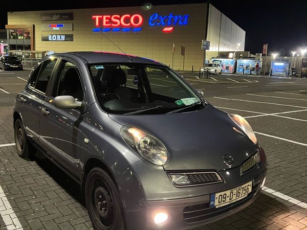 Nissan Micra Hatchback, Petrol, 2009, Blue