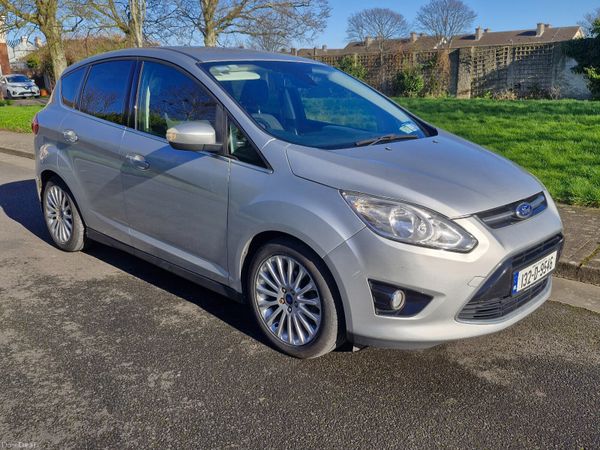 Ford C-Max MPV, Diesel, 2013, Silver