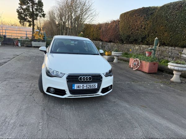 Audi A1 Hatchback, Petrol, 2014, White