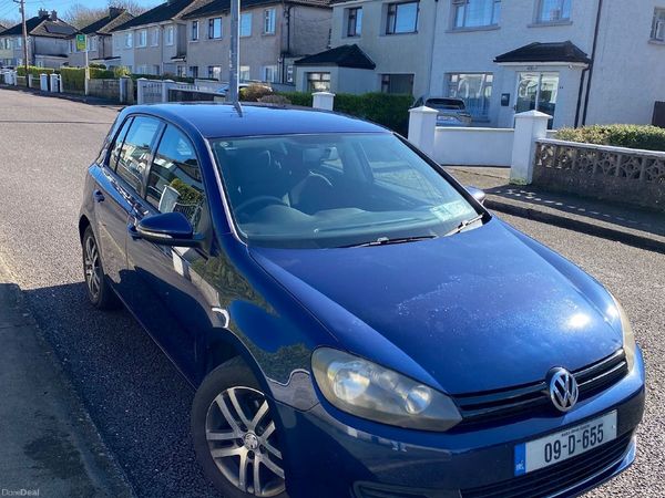 Volkswagen Golf Hatchback, Petrol, 2009, Blue