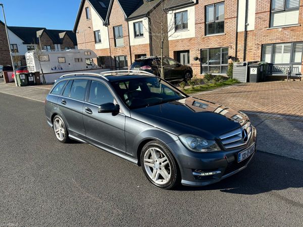 Mercedes-Benz C-Class Estate, Diesel, 2013, Grey
