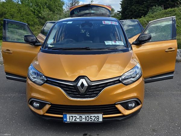Renault Scenic MPV, Diesel, 2017, Yellow