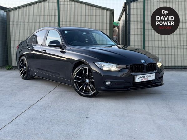 BMW 3-Series Saloon, Diesel, 2017, Black