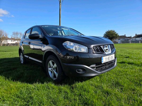 Nissan Qashqai Hatchback, Diesel, 2011, Black