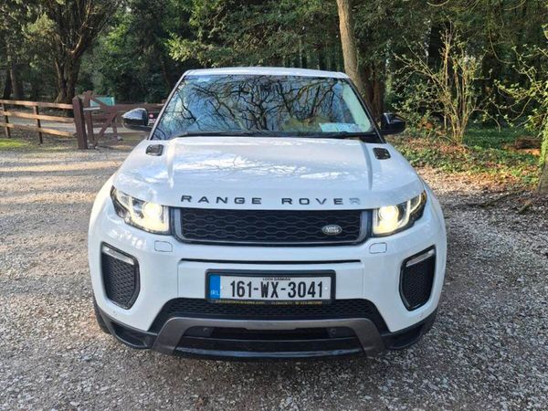 Land Rover Range Rover Evoque SUV, Diesel, 2016, White