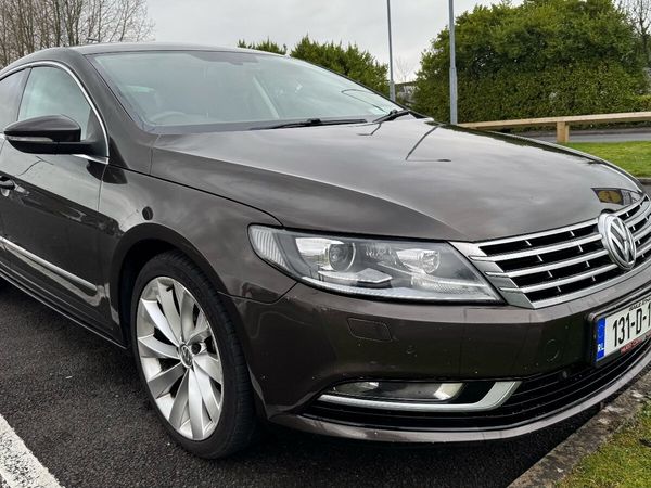 Volkswagen CC Coupe, Diesel, 2013, Brown