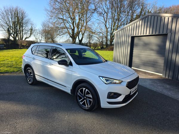 SEAT Tarraco Estate, Diesel, 2021, White