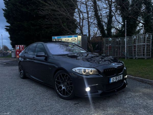BMW 5-Series Saloon, Diesel, 2012, Grey