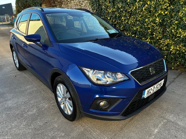 SEAT Arona SUV, Petrol, 2018, Blue