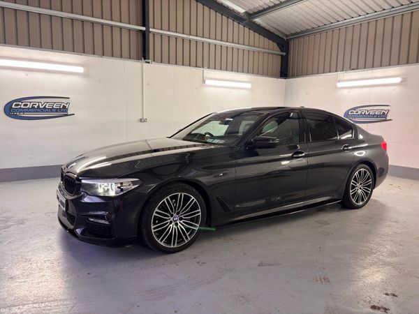 BMW 5-Series Saloon, Diesel, 2017, Grey