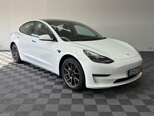 Tesla Model 3 Saloon, Electric, 2022, White
