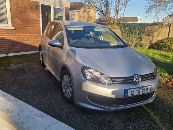 Volkswagen Golf Hatchback, Diesel, 2012, Silver