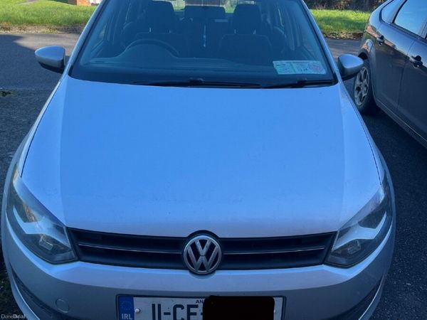 Volkswagen Polo Hatchback, Diesel, 2011, Silver