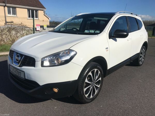 Nissan Qashqai+2 MPV, Diesel, 2012, White
