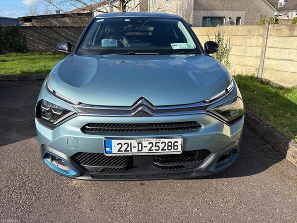Citroen e-C4 Hatchback, Electric, 2022, Blue
