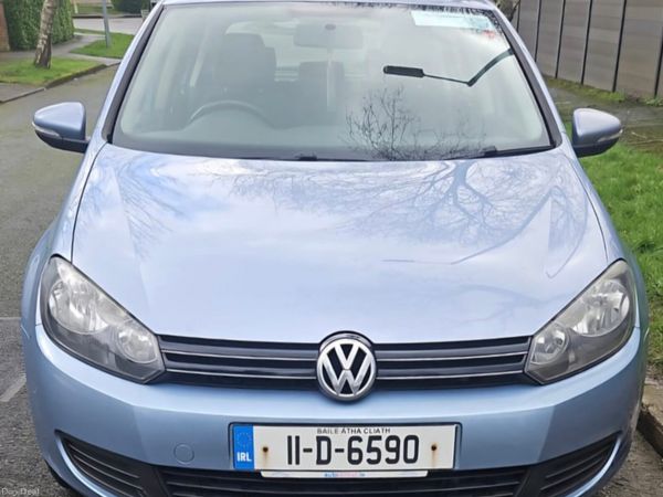 Volkswagen Golf Hatchback, Diesel, 2011, Blue