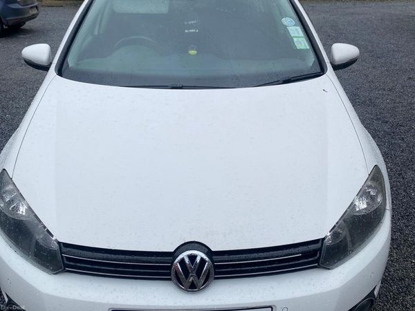 Volkswagen Golf Hatchback, Diesel, 2012, White