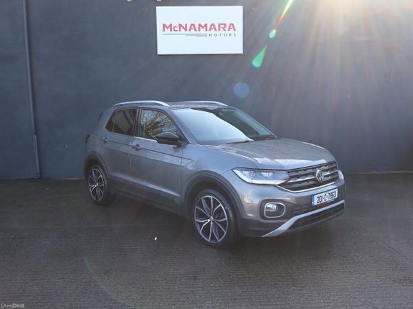 Volkswagen T-Cross Estate/Jeep, Petrol, 2020, Grey