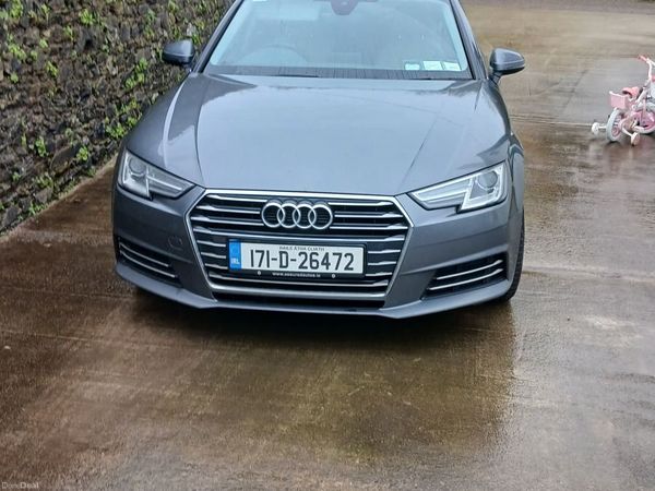 Audi A4 Estate, Diesel, 2017, Grey