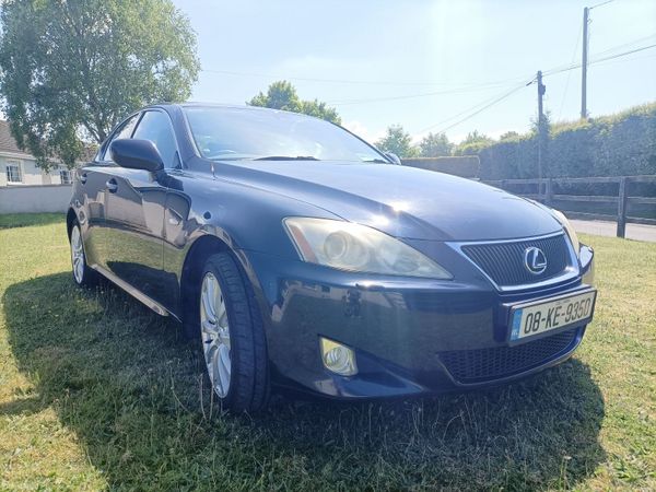 Lexus IS Saloon, Diesel, 2008, Blue