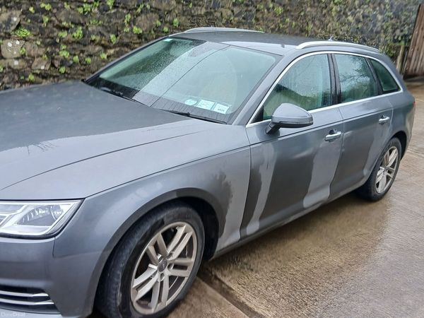 Audi A4 Estate, Diesel, 2017, Grey