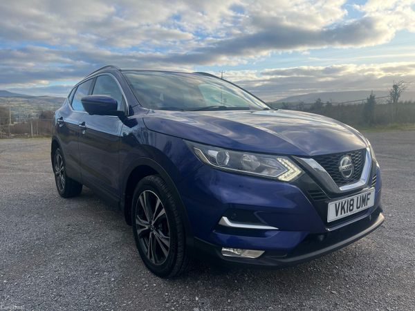 Nissan Qashqai SUV, Diesel, 2018, Blue