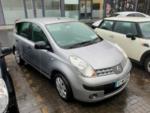 Nissan Note MPV, Petrol, 2007, Silver