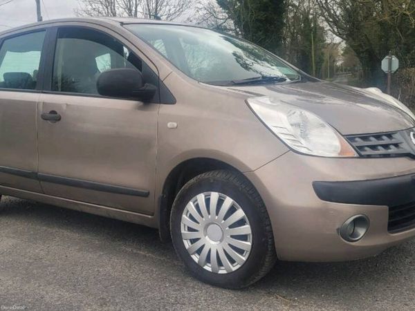 Nissan Note MPV, Petrol, 2006, Brown