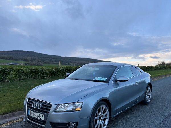 Audi A5 Coupe, Diesel, 2009, Grey