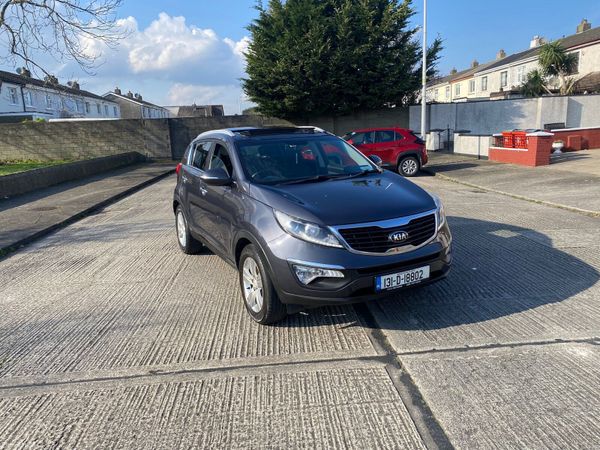 Kia Sportage SUV, Diesel, 2013, Grey