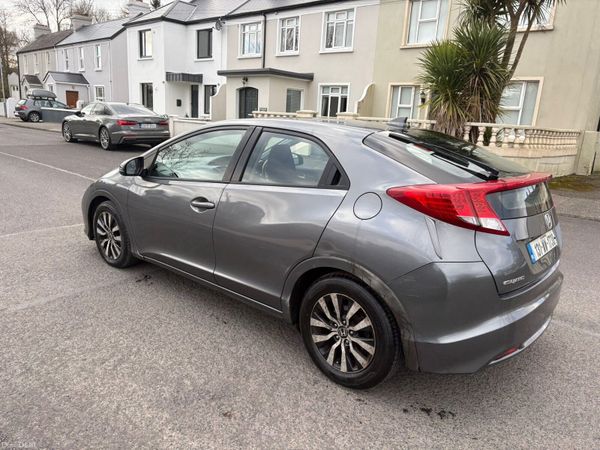 Honda Civic Hatchback, Diesel, 2013, Grey