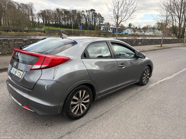 Honda Civic Hatchback, Diesel, 2013, Grey