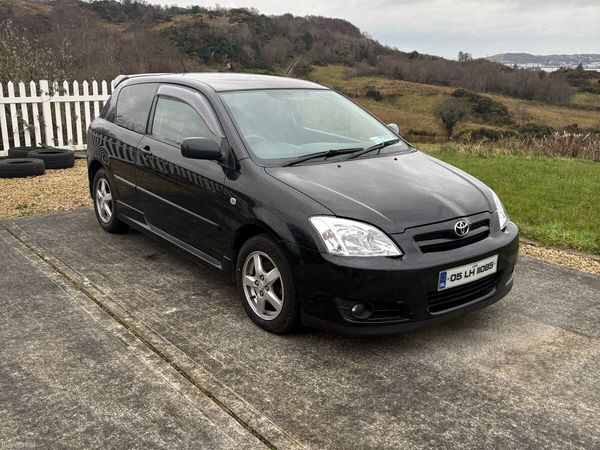 Toyota Corolla Hatchback, Diesel, 2005, Black