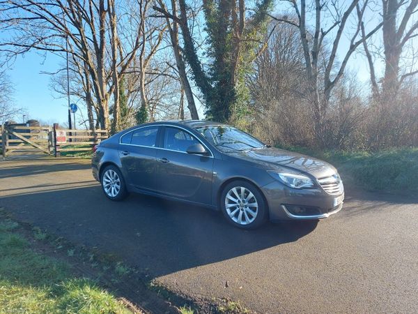 Vauxhall Insignia Hatchback, Diesel, 2015, Grey