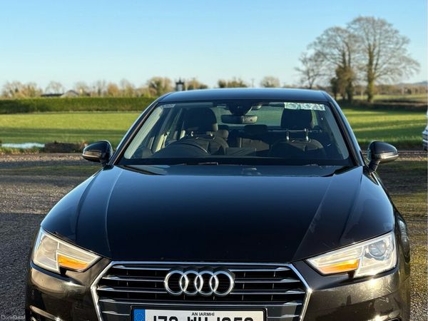 Audi A4 Saloon, Diesel, 2017, Black