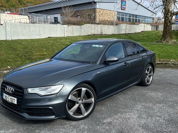 Audi A6 Saloon, Diesel, 2014, Grey