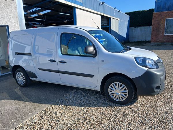Renault Kangoo MPV, Electric, 2020, White