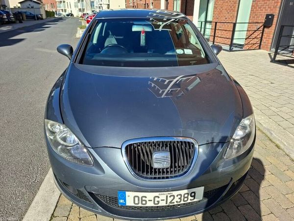 SEAT Leon Hatchback, Petrol, 2006, Grey